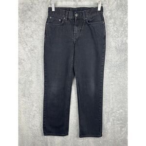 Polo Jeans company Ralph Lauren Black‎ Size 12 Denim Jeans RN 41381